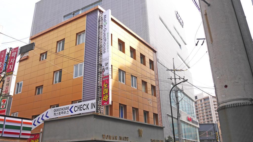 Melon Guesthouse Busan Exterior foto