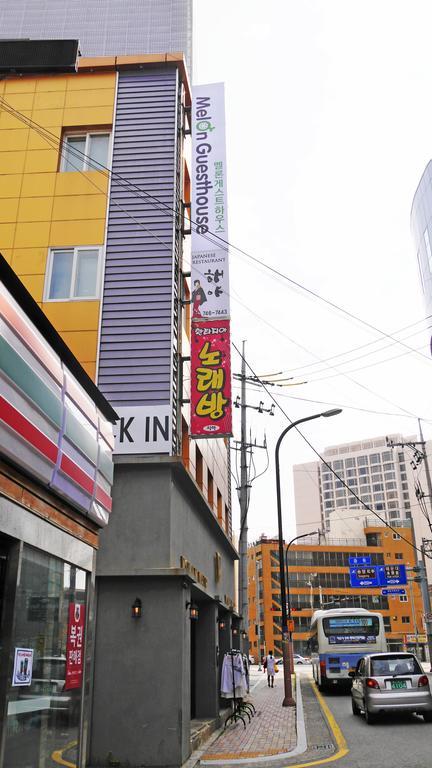Melon Guesthouse Busan Exterior foto