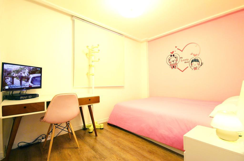 Melon Guesthouse Busan Quarto foto
