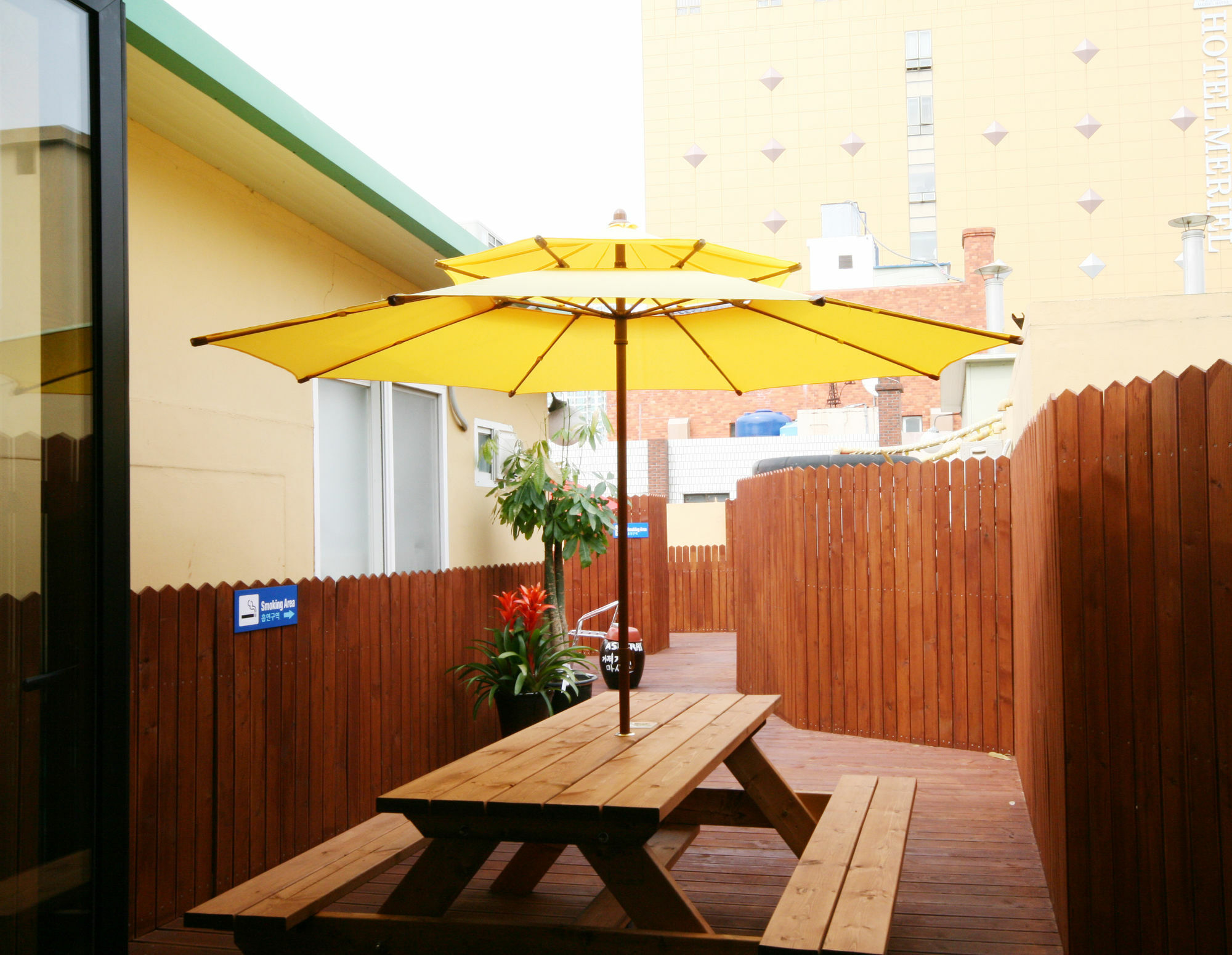 Melon Guesthouse Busan Exterior foto
