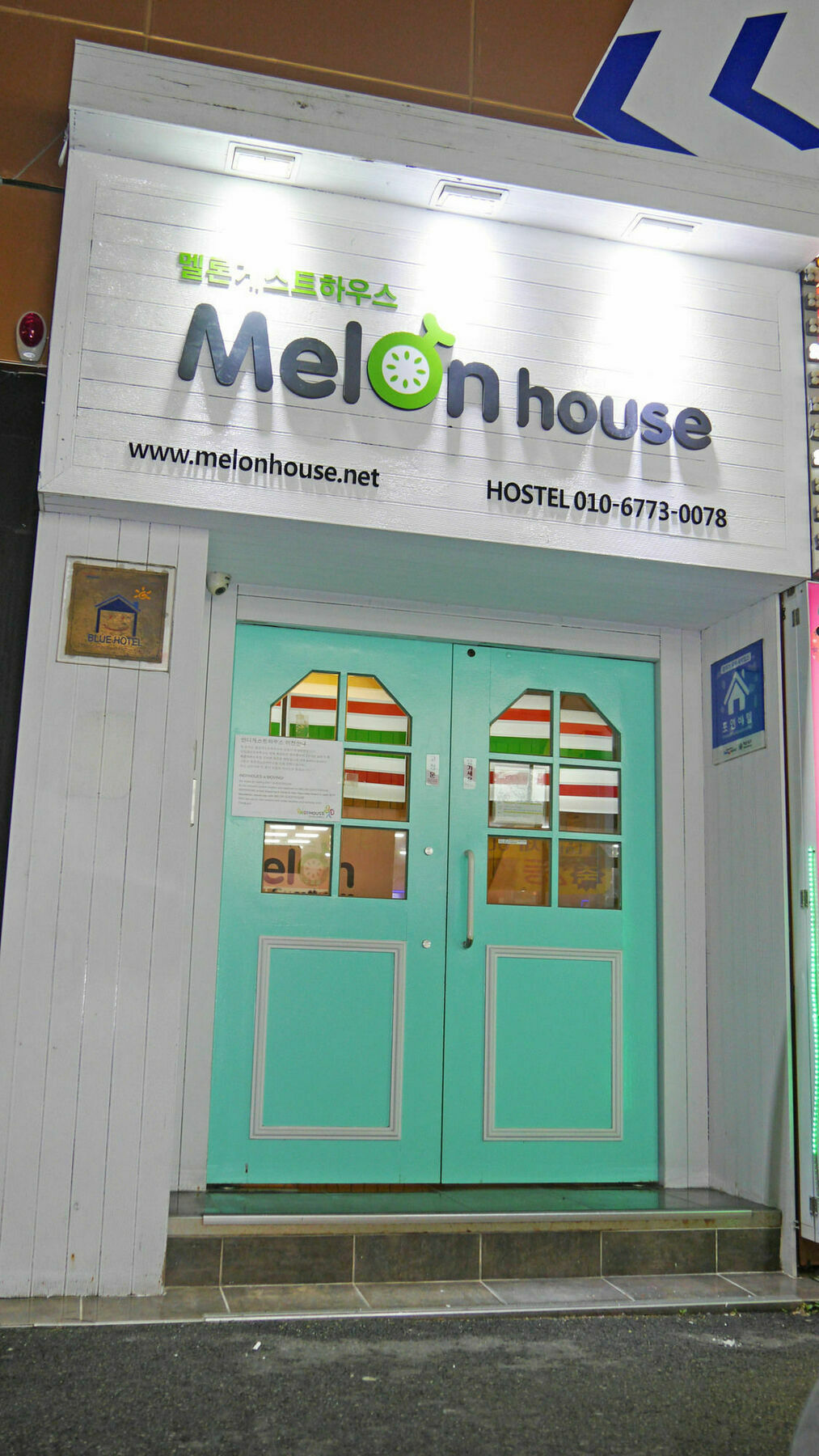 Melon Guesthouse Busan Exterior foto
